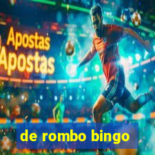 de rombo bingo