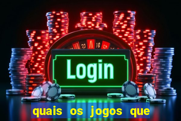 quais os jogos que pagam dinheiro