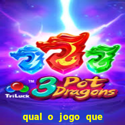 qual o jogo que tá pagando