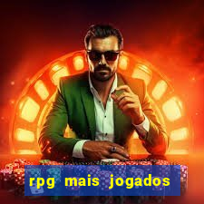 rpg mais jogados do mundo