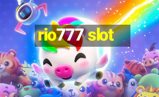 rio777 slot