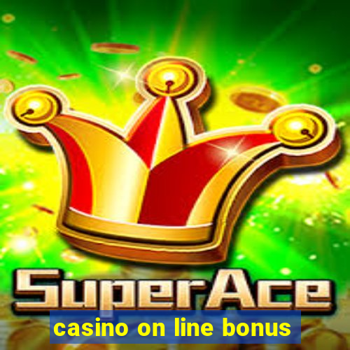 casino on line bonus