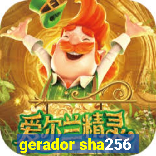 gerador sha256