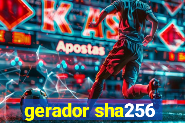 gerador sha256