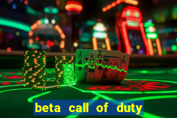 beta call of duty black ops 6 game pass