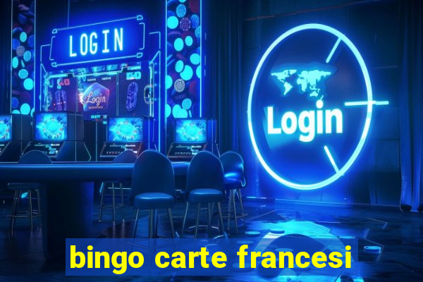 bingo carte francesi