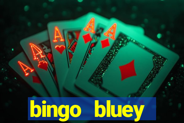 bingo bluey personajes png