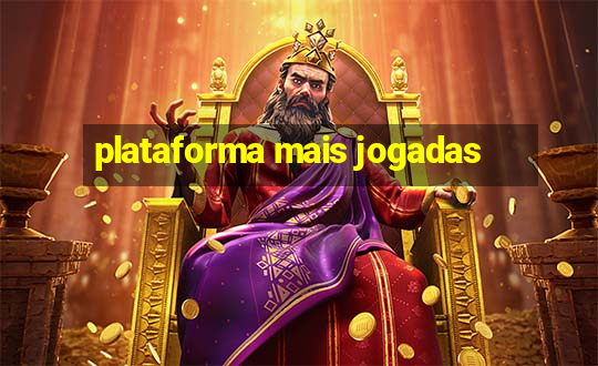 plataforma mais jogadas