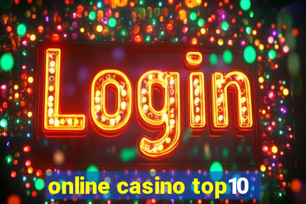 online casino top10