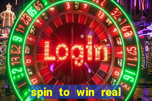 spin to win real cash game