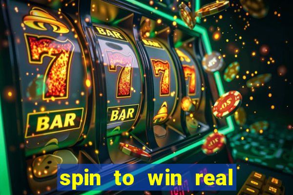 spin to win real cash game