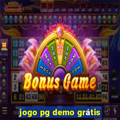 jogo pg demo grátis