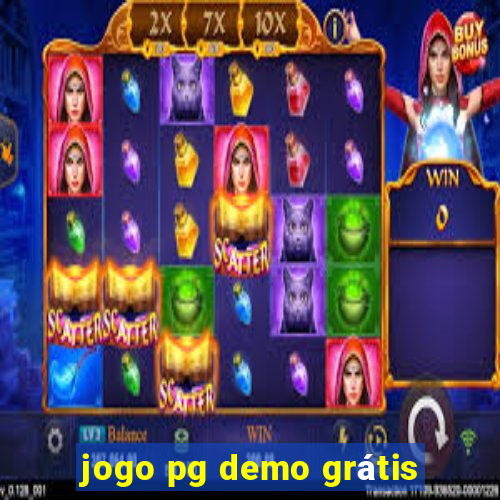 jogo pg demo grátis