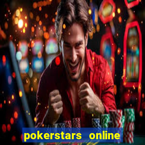 pokerstars online marketing code