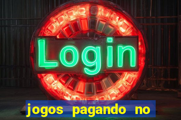 jogos pagando no cadastro sem depósito