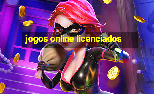 jogos online licenciados