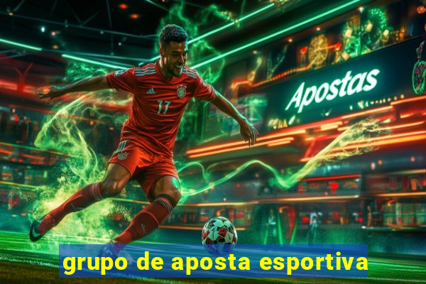 grupo de aposta esportiva