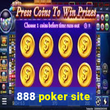 888 poker site