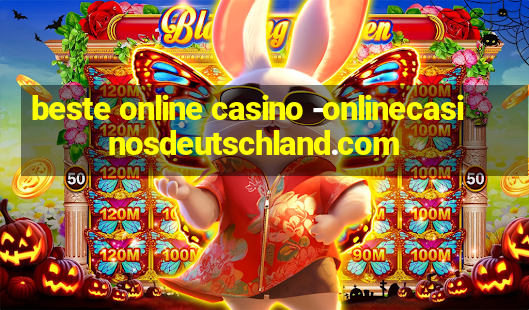 beste online casino -onlinecasinosdeutschland.com