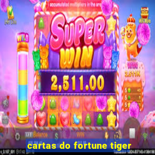 cartas do fortune tiger