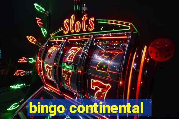 bingo continental