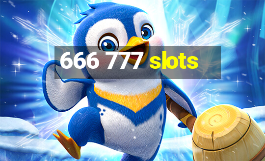 666 777 slots