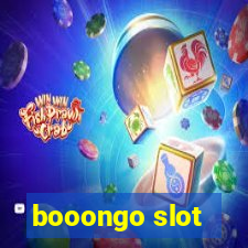 booongo slot