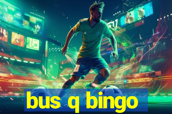 bus q bingo