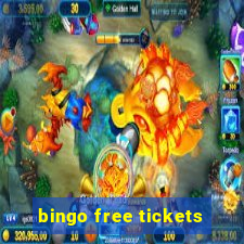 bingo free tickets