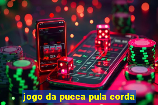 jogo da pucca pula corda