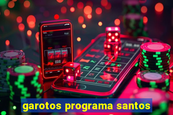 garotos programa santos