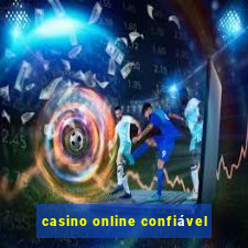 casino online confiável