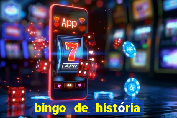 bingo de história 6 ano