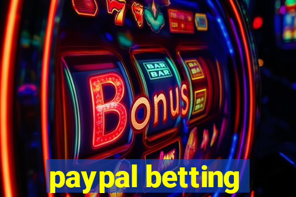 paypal betting