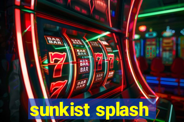 sunkist splash