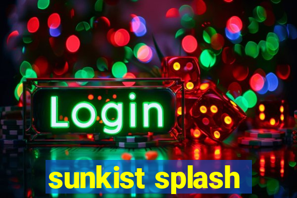 sunkist splash