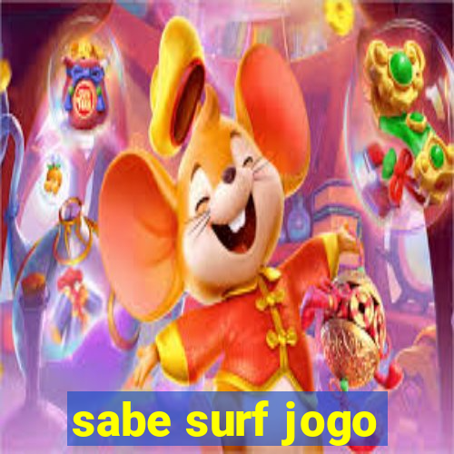 sabe surf jogo