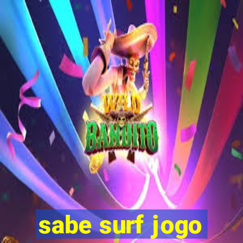 sabe surf jogo