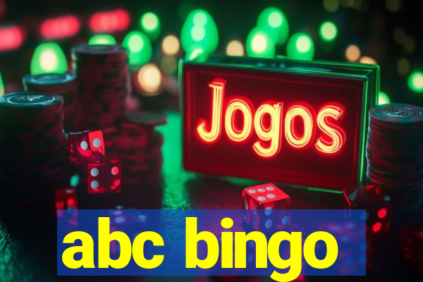 abc bingo