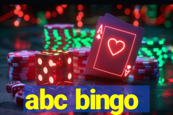 abc bingo