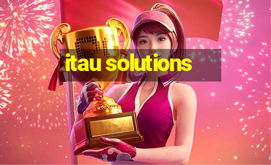 itau solutions