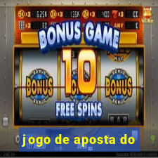 jogo de aposta do