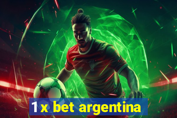 1 x bet argentina