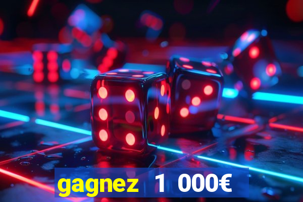 gagnez 1 000€ sur jow