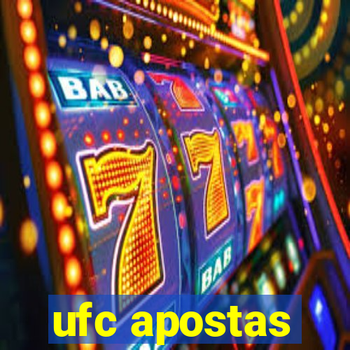 ufc apostas