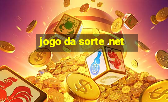 jogo da sorte .net