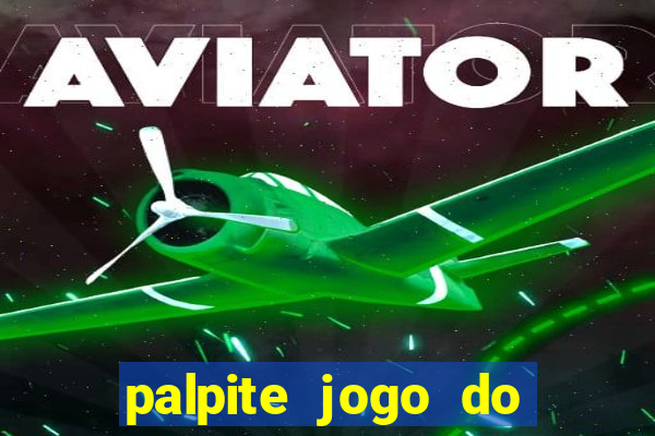 palpite jogo do palmeiras hoje