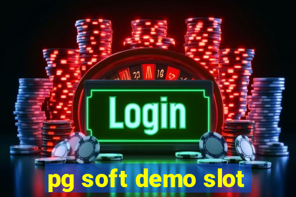 pg soft demo slot