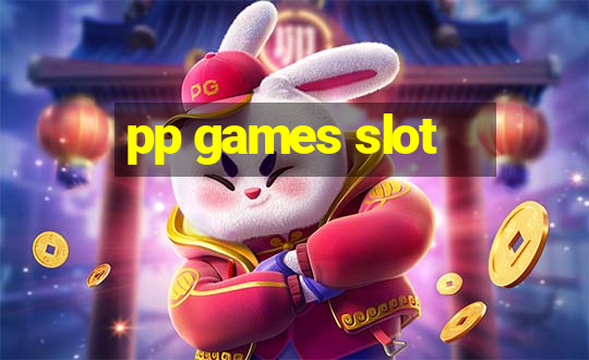 pp games slot