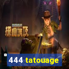 444 tatouage